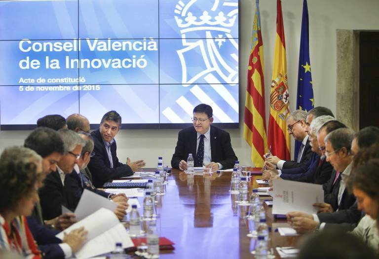 Jornada del constitución del Consell Valencià de la Innovació