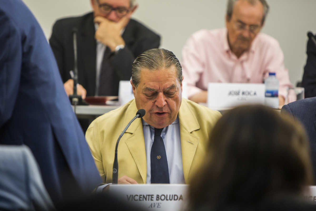 Vicente Boluda, presidente de Boluda Corporación Marítima. Foto: EVA MÁÑEZ