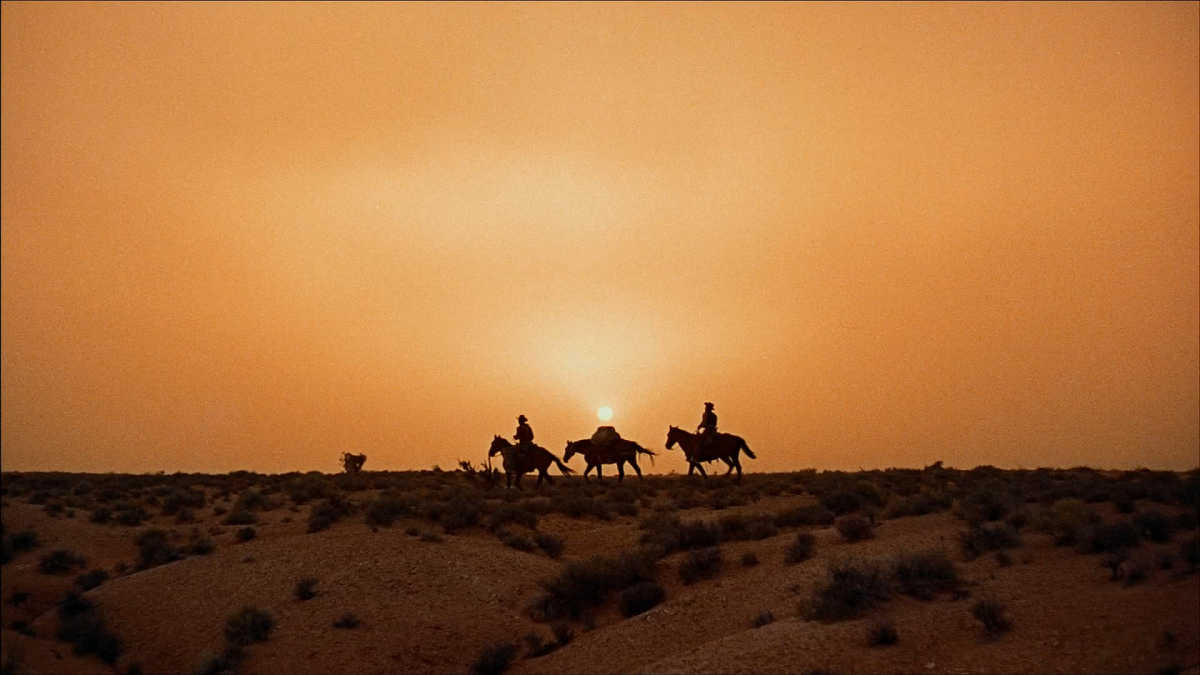 Un momento de ‘Centauros del desierto’.