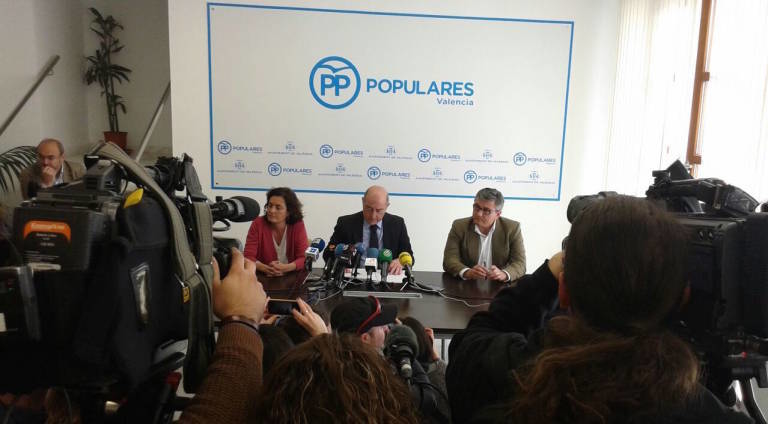 Beatriz Simón, Alfonso Novo y Cristóbal Grau, concejales investigados en el PP