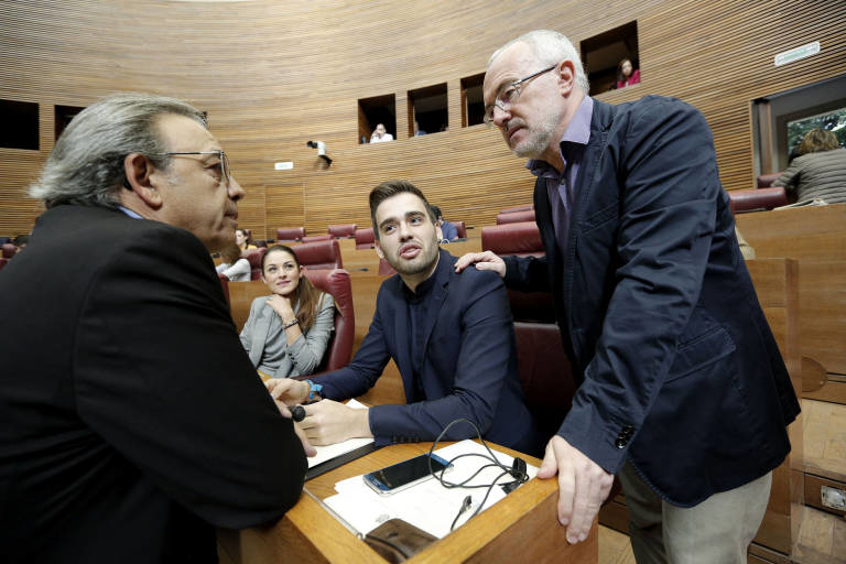 Manolo Mata, Fran Ferri y Antonio Montiel