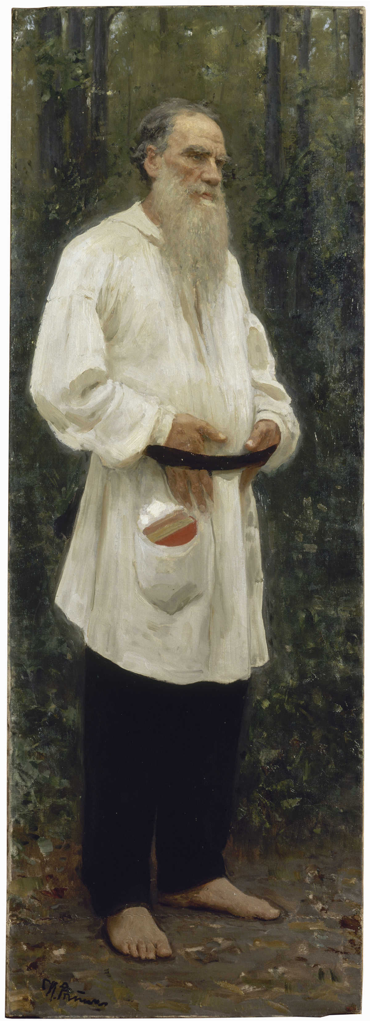 I.Repin, 1901, Museo Ruso de San Petersburgo