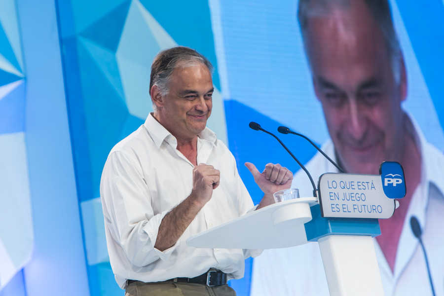 El exconseller y portavoz del PP en Europa, Esteban González Pons