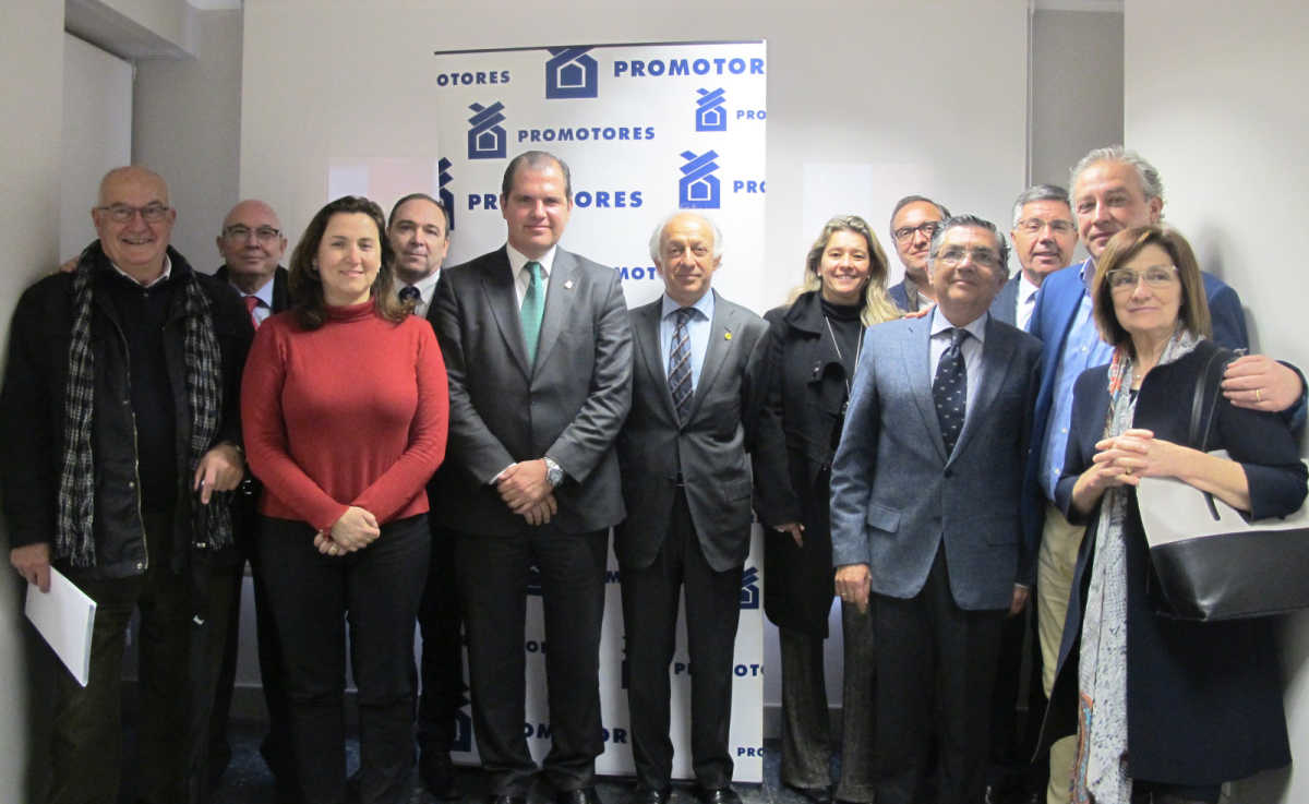 Nueva junta directiva de los promotores inmobiliarios de Valencia
