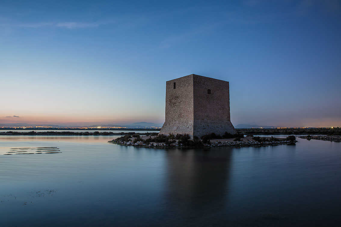 Torre del Tamarit (Foto: Miguel Lorenzo)