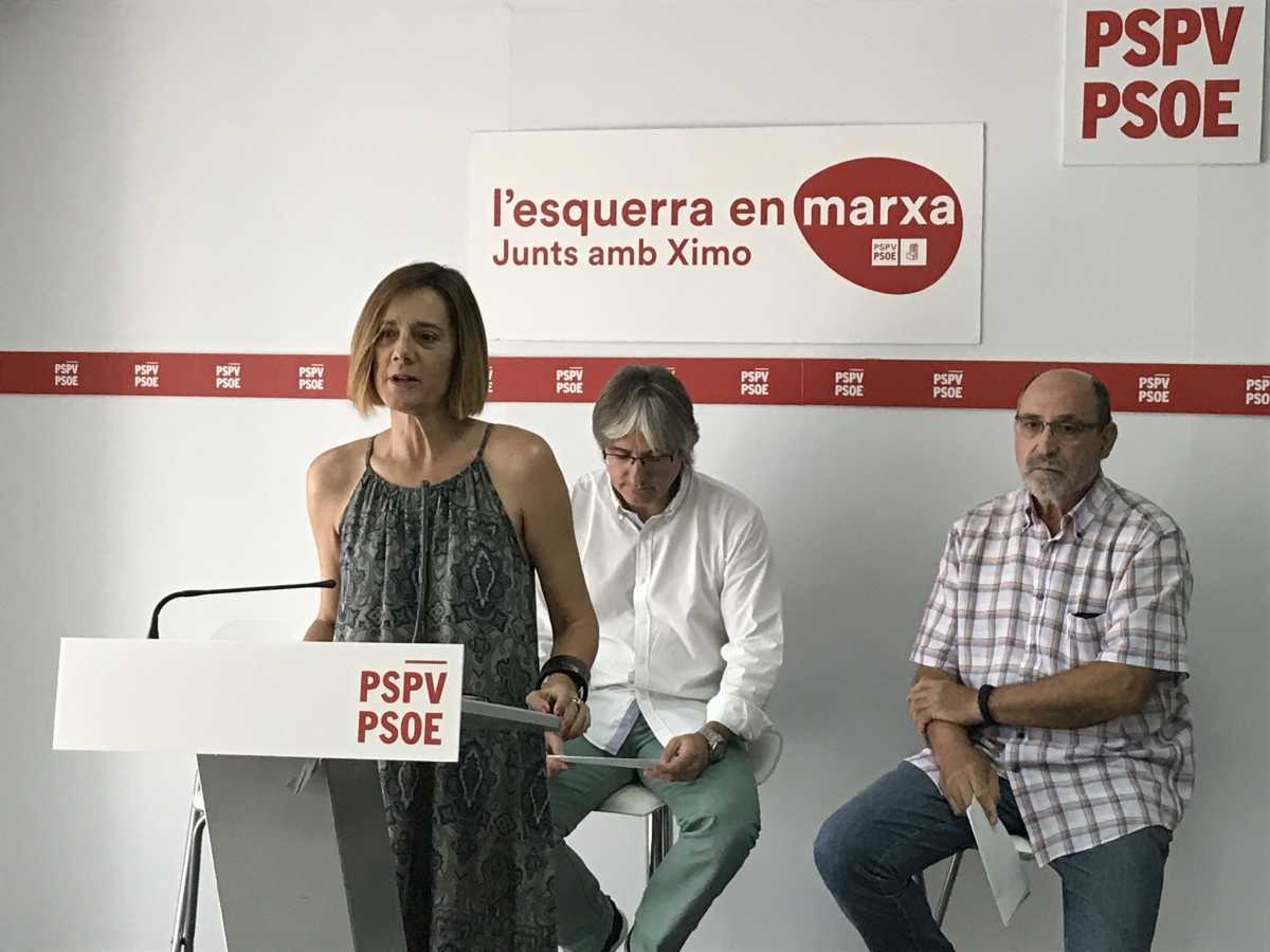Inma Sánchez (CCOO). Foto: PSPV