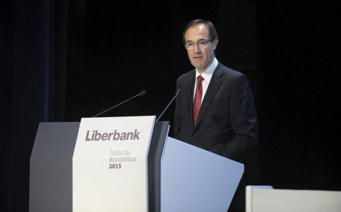Manuel Menéndez, CEO de Liberbank