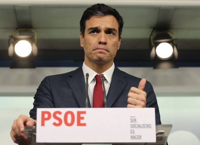 Pedro Sánchez, secretario general del PSOE. Foto: EFE