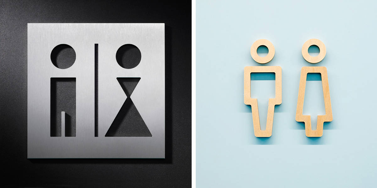 Izquierda: Diseño de Andreas Winkler para PHOS Design. Derecha: Diseño del estudio Snøhetta para las oficinas de Felleskjøpet.