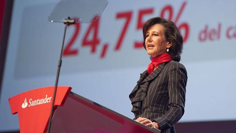 Ana Patricia Botín, presidenta Banco Santander