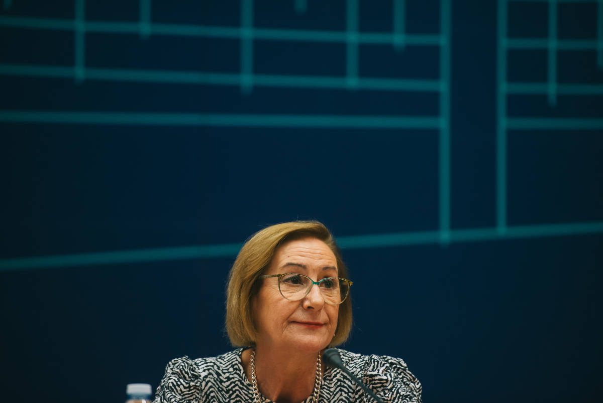 Teresa Gisbert, Fiscal Jefe de Valencia. Foto: KIKE TABERNER