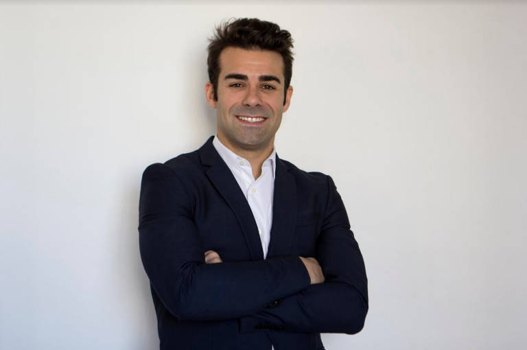 Diego Moyá, cofundador de Entrenar.me