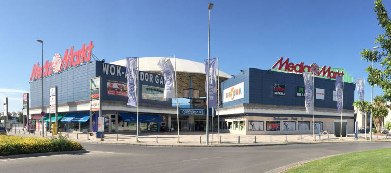 Imagen del Centro Comercial Plaza Mayor de Gandia
