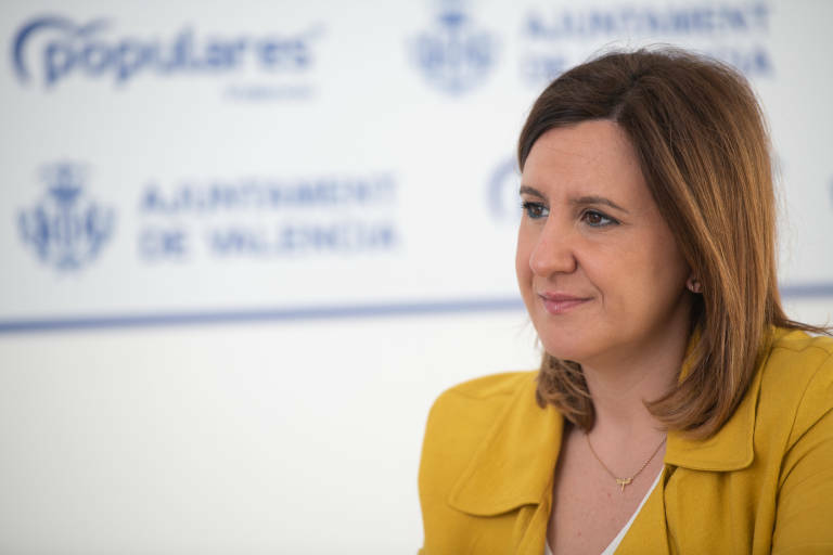 María José Català. Foto: KIKE TABERNER