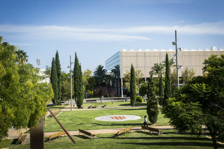 Campus de Vera de la Universitat Politècnica de València. Foto: EVA MÁÑEZ