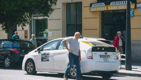 taxi valencia protesta consellerias