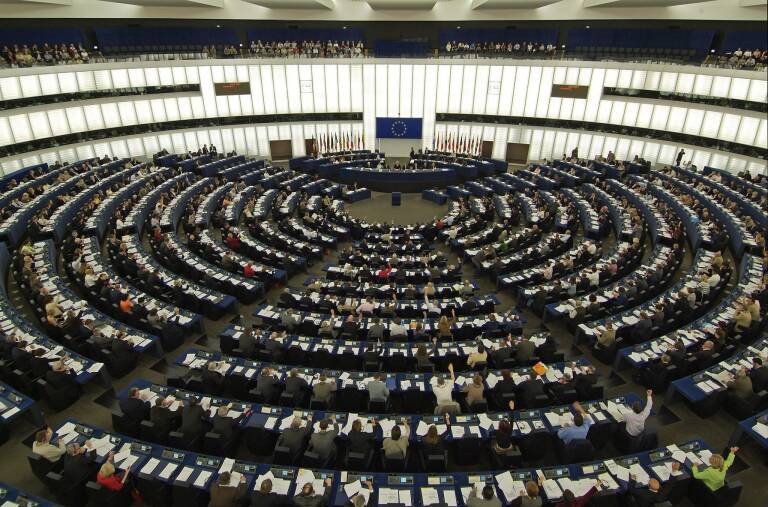 Parlamento europeo. Foto: PARLAMENTO EUROPEO