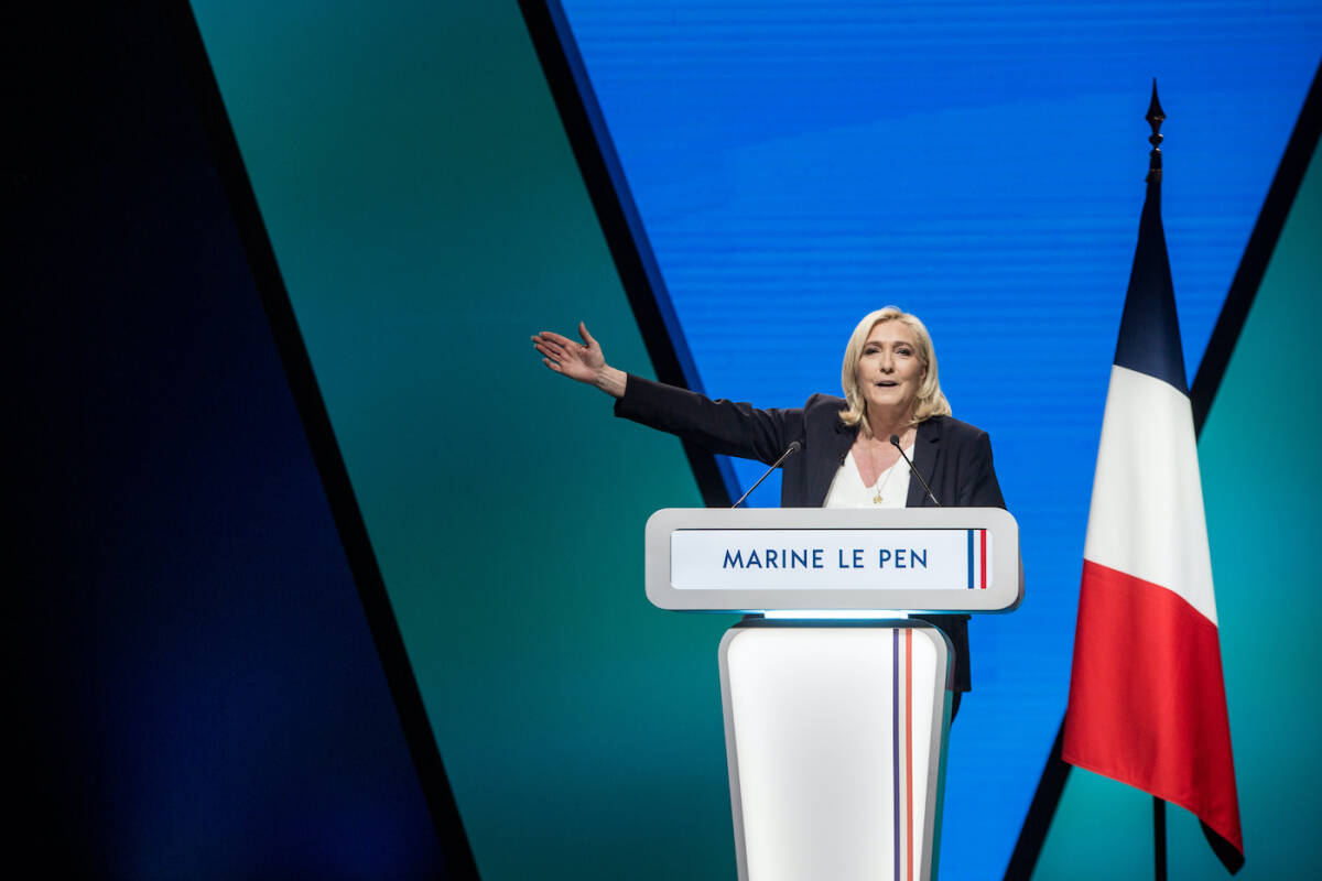Marine Le Pen. Foto: MICHAEL BUNEL/DPA