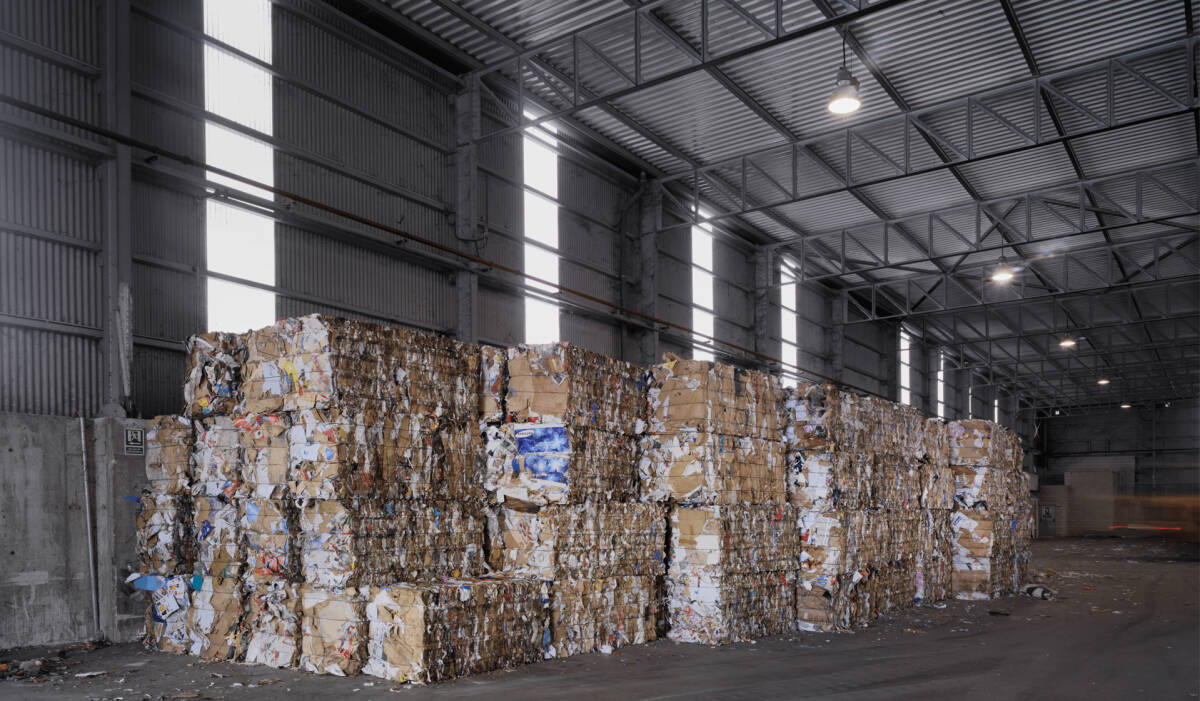 La planta de gestión de residuos en Quart de Poblet. Foto: EMTRE