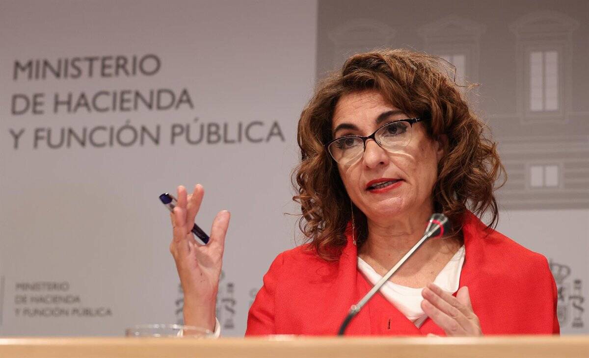 María Jesús Montero. Foto: EUROPA PRESS