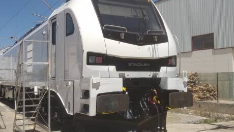 renfe nuevas 12 locomotoras a Stadler Corredor mediterrano