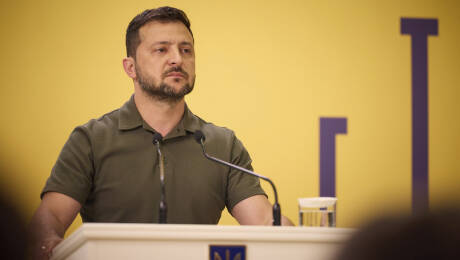 Foto: EUROPA PRESS/CONTACTO/UKRAINE PRESIDENCY/UKRAINIAN