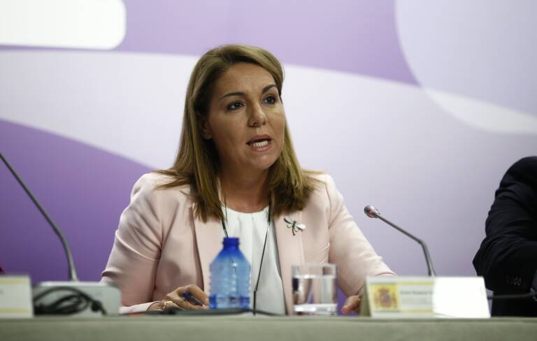 Susana Camarero. Foto: EUROPA PRESS