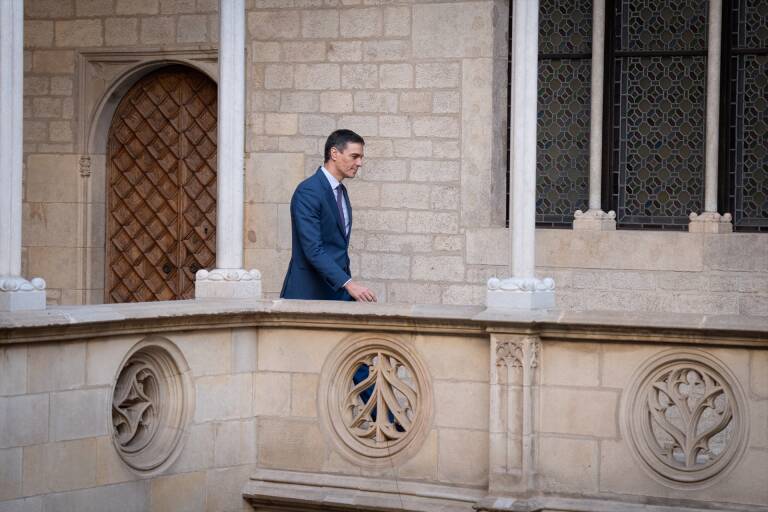 El presidente del Gobierno de España, Pedro Sánchez. Foto: DAVID ZORRAKINO/EP