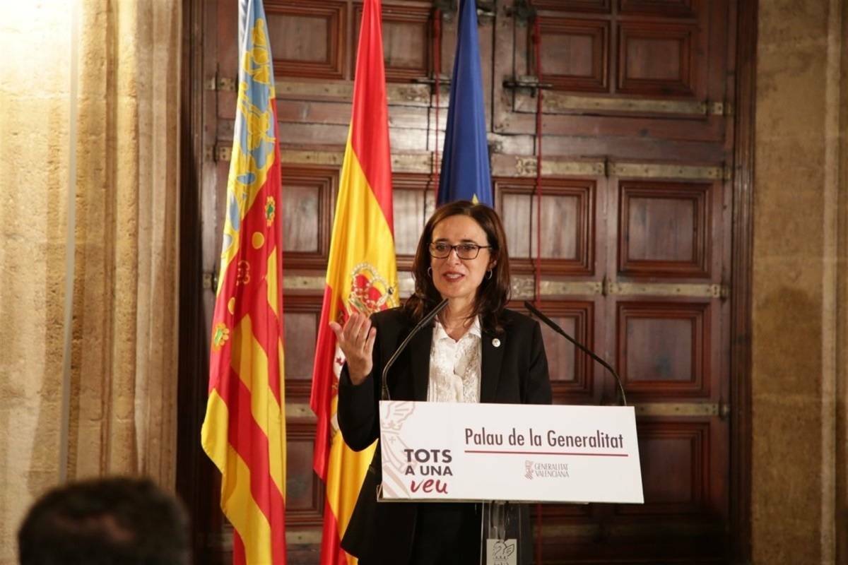 La presidenta del CJC, Margarita Soler. Foto: GVA
