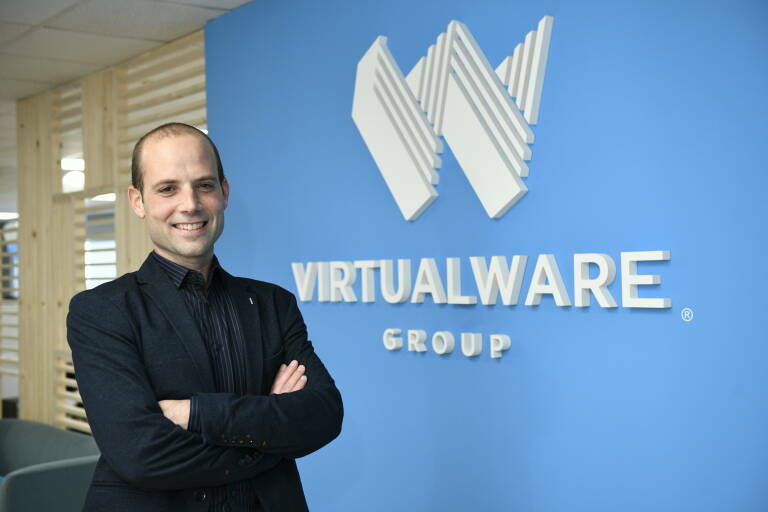 Unai Extremo, CEO. Foto: Virtualware
