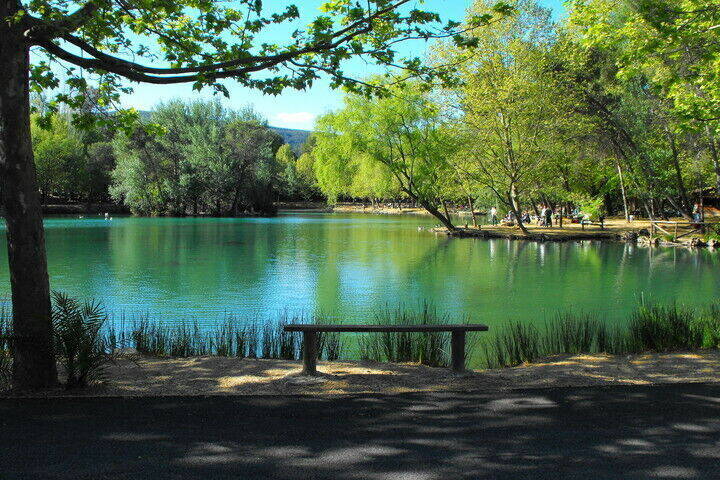 El lago de Anna. Foto: Turismo Anna