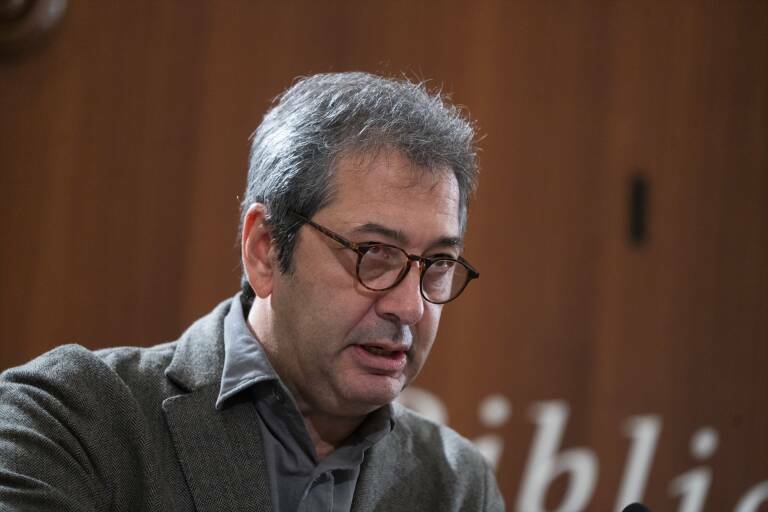  Vicente Barrera, Vicepresidente Primero y conseller de Cultura. Foto: Jorge Gil / Europa Press