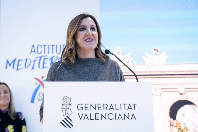 La alcaldesa de Valencia, María José Catalá, en una imagen de archivo. Foto: A. PÉREZ MECA/EP