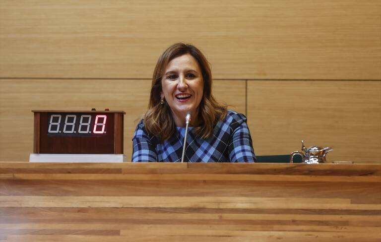 La alcaldesa de València, María José Catalá. Foto: ROBER SOLSONA/EP