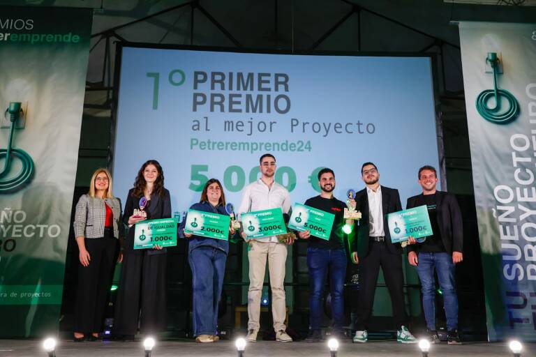 Proyectos ganadores de Petreremprende 2024.