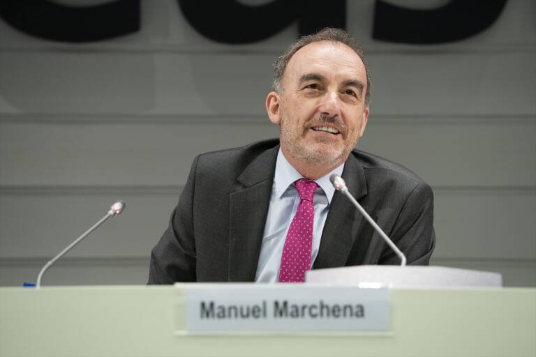 Manuel Marchena, en una imagen de archivo. Foto: FERNANDO GÓMEZ/EP