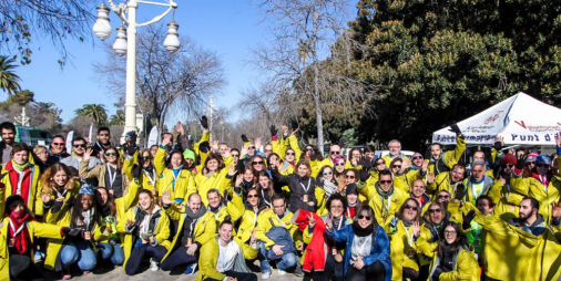 Casi 800 voluntarios para el 10k Valencia Ibercaja Maratón Radio