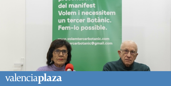 Recogen firmas para presionar un Botànic III y animar a los