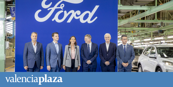 Ford Traslada Su Sede Social Desde Madrid A Valencia Valencia Plaza