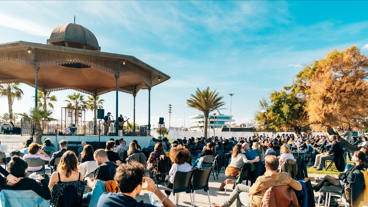 M Sica Gastronom A Y Ocio Infantil Llenan La Marina De Val Ncia Este