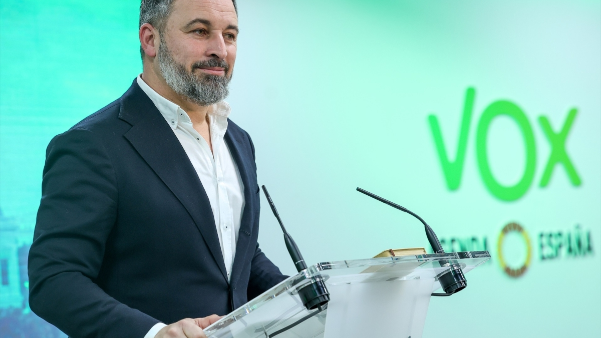 Vox cumple diez años con Abascal a punto de empezar nuevo mandato y con