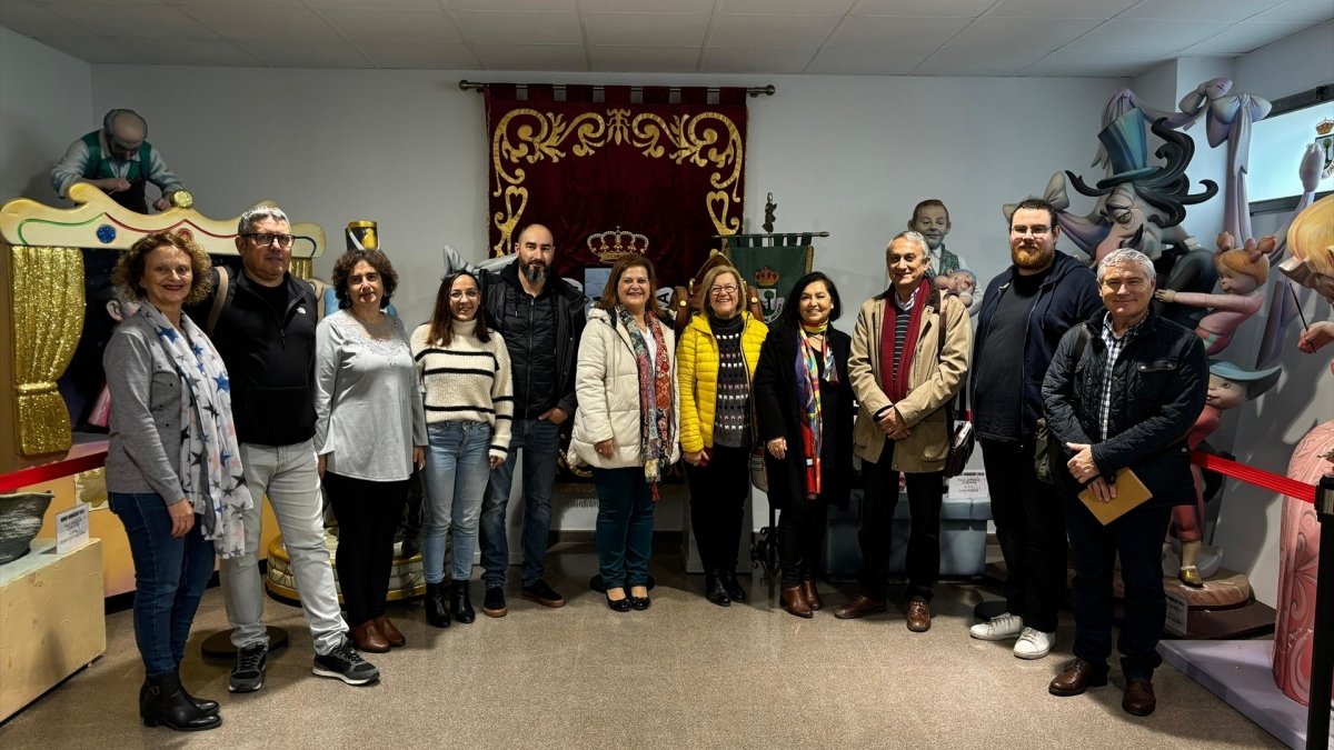 Sueca Trabaja Para Incorporarse A La Red Valenciana De Museos Falleros