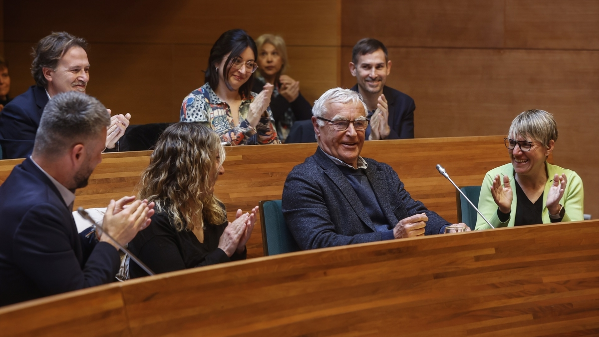 Ribó deja el Ayuntamiento de València tras trece años como edil y ocho