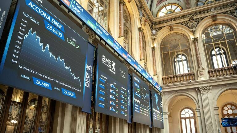 El Ibex 35 Cae Un 0 47 Por BBVA Repsol E Inditex Pero Consigue