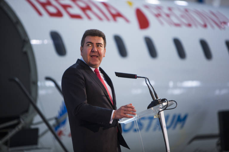 Carlos Bertomeu, presidente de Air Nostrum (EVA MÁÑEZ)
