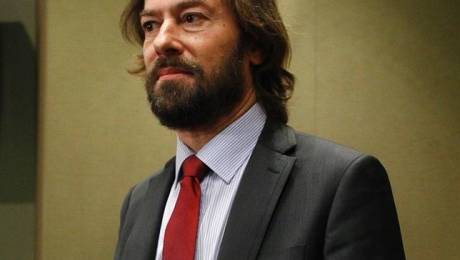 El juez Santiago Pedraz