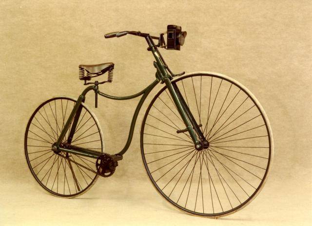 Bicicleta del segle XIX