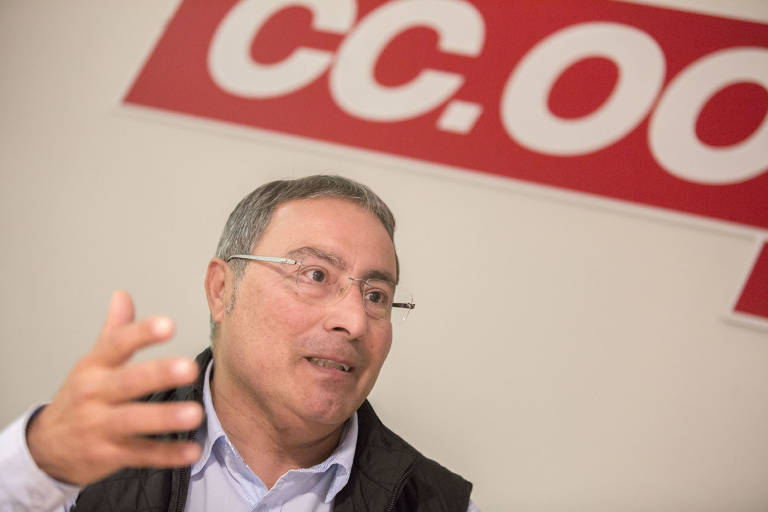 Paco Molina, secretario general de CC OO-PV (MARGA FERRER)