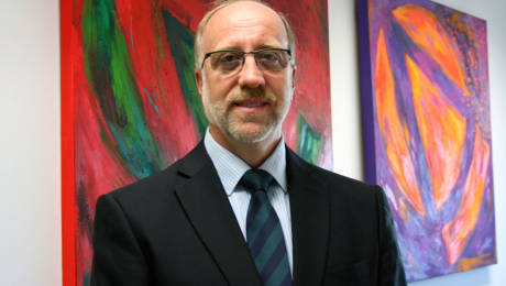 Rafael Ros, presidente de Aido