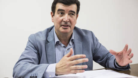 Fernando Giner, portavoz de Ciudadanos en Valencia (EVA MÁÑEZ)